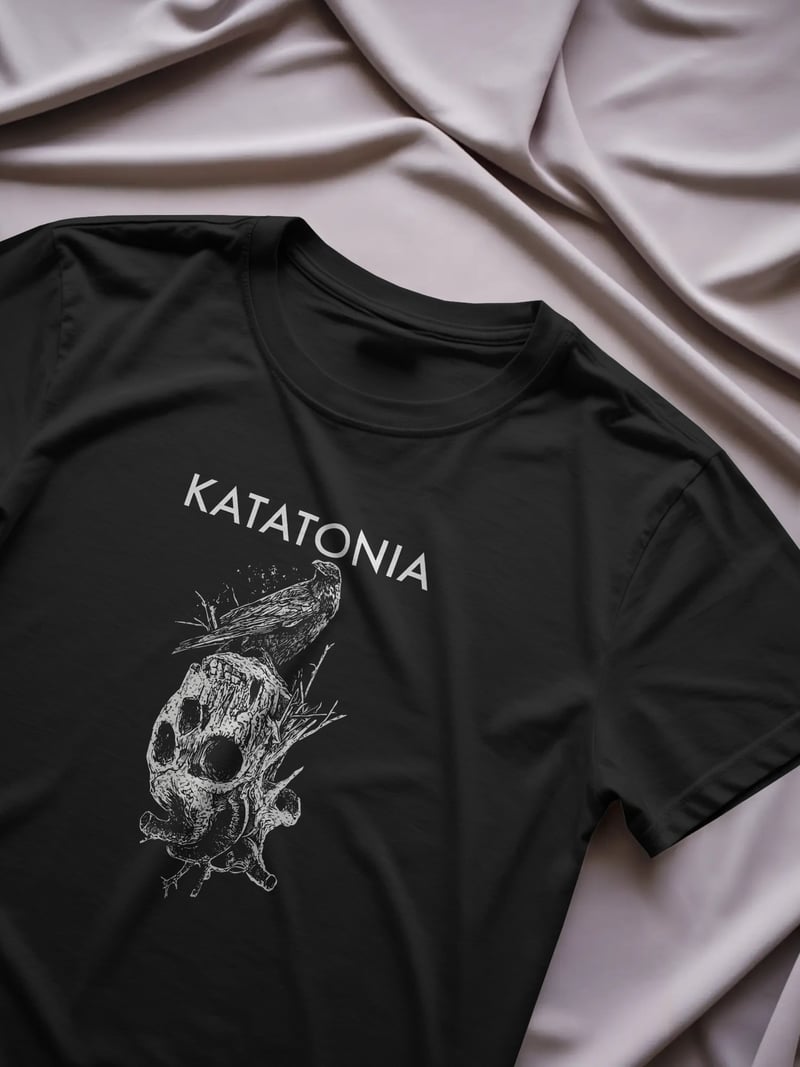 Katatonia Siyah Unisex Tişört