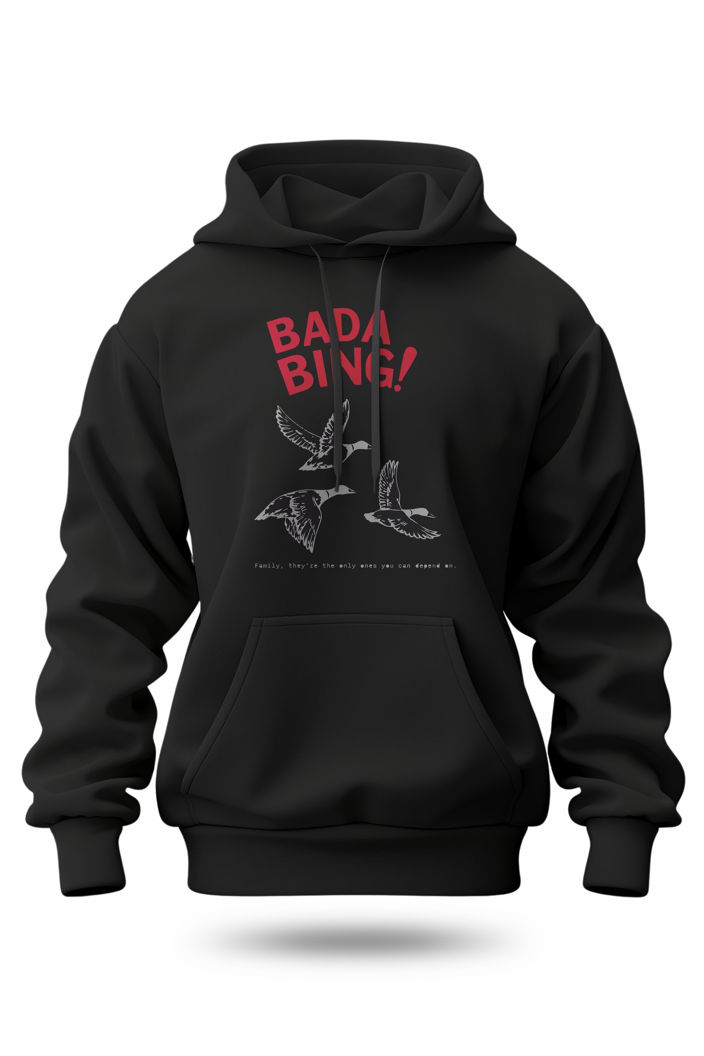 The Sopranos Kaz Kapüşonlu Sweatshirt