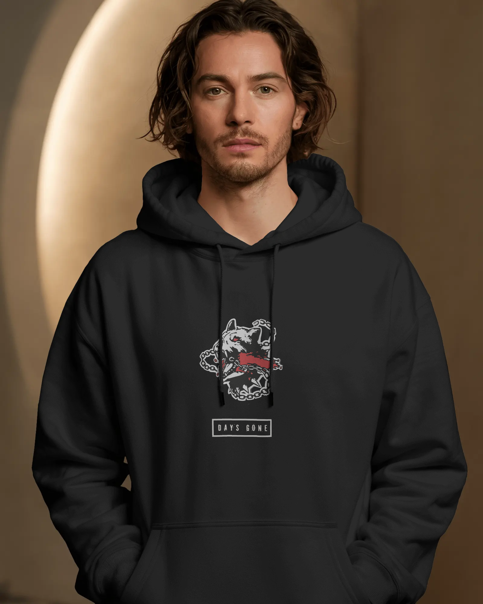 Days Gone Kurt Kapüşonlu Sweatshirt