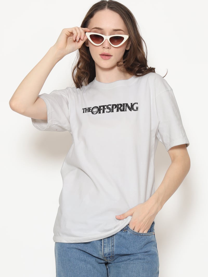 The Offspring Unisex Beyaz Tişört
