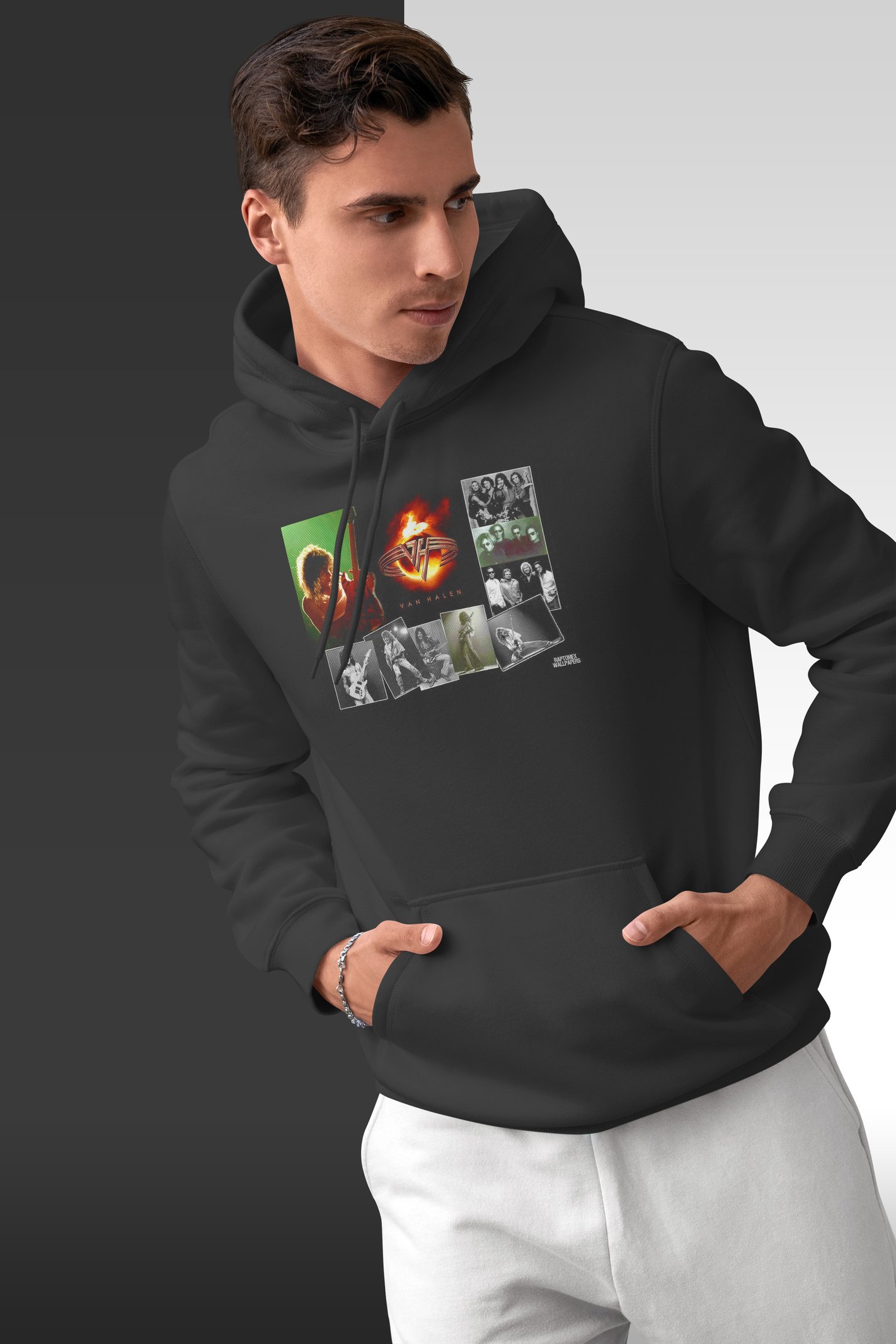 Van Halen Kapüşonlu Unisex Sweatshirt