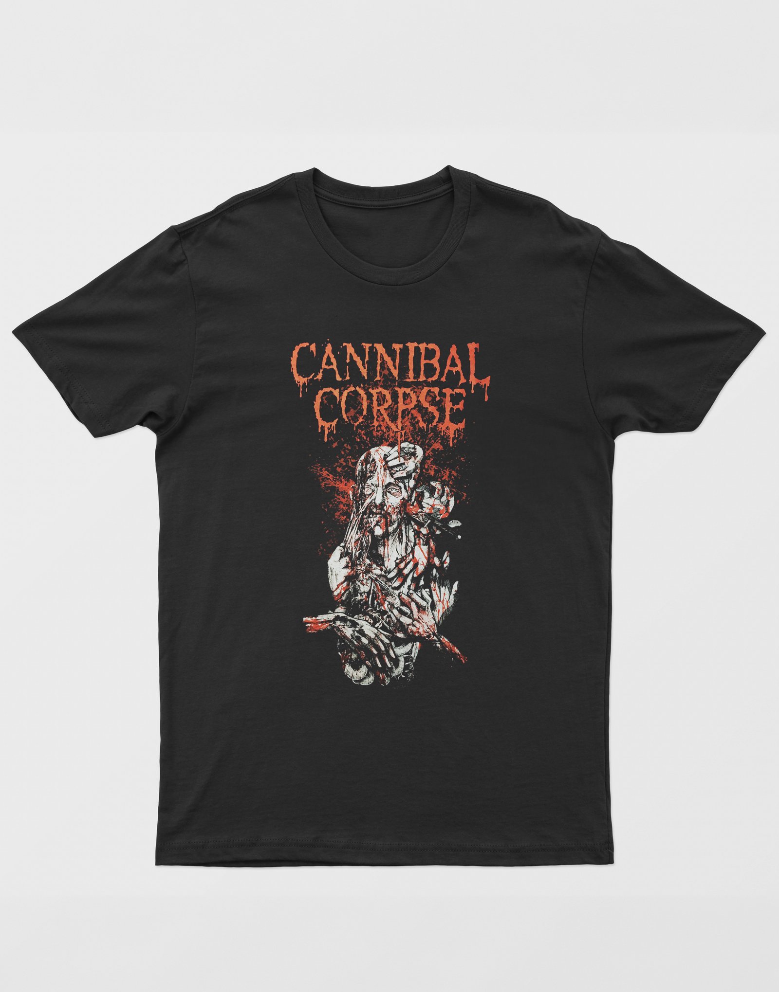 Cannibal Corpse Dijital Baskı Unisex Tişört