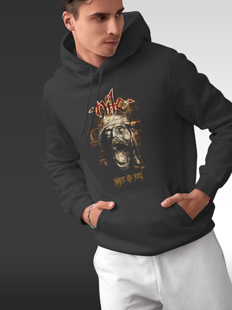 Nile Kapüşonlu Unisex Sweatshirt