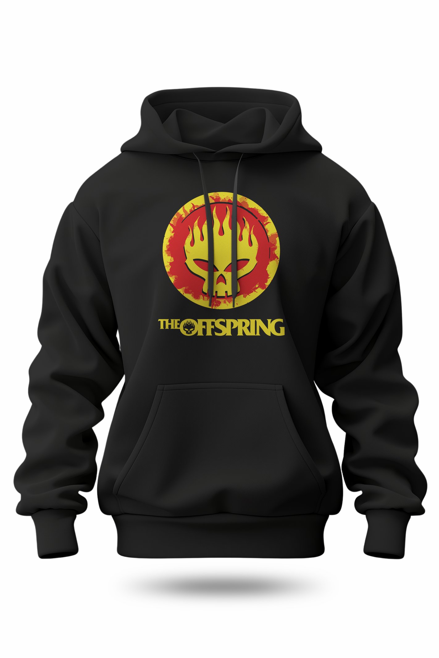 The Offspring Unisex Kapüşonlu Sweatshirt
