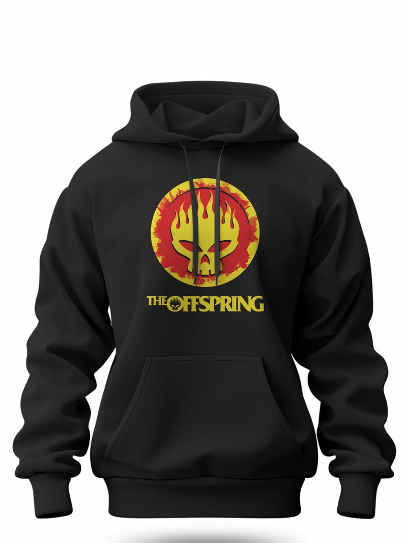 The Offspring Unisex Kapüşonlu Sweatshirt