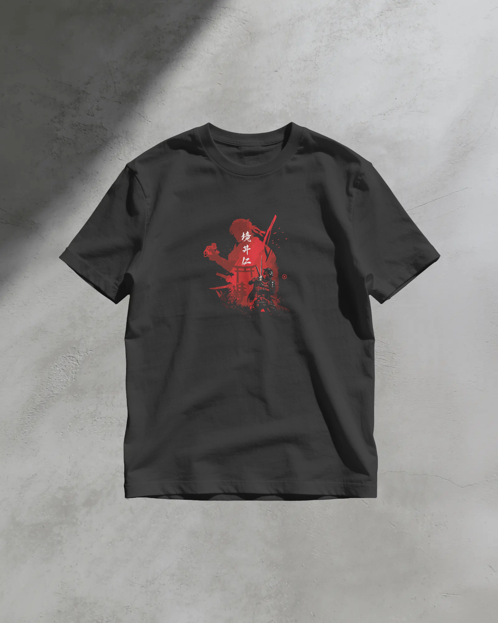Ghost of Tsushima Siyah Tişört
