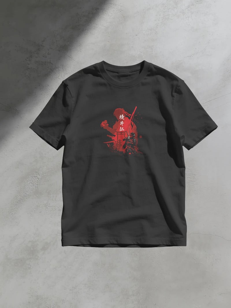 Ghost of Tsushima Siyah Tişört