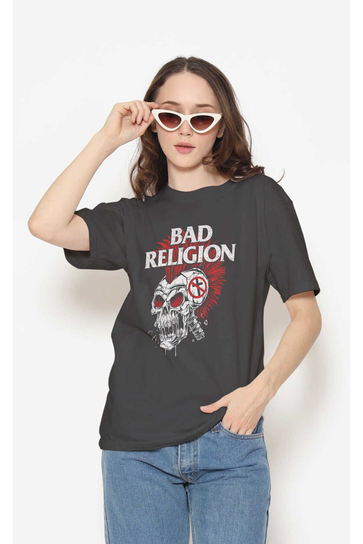 Bad Religion Kafatası Tişört