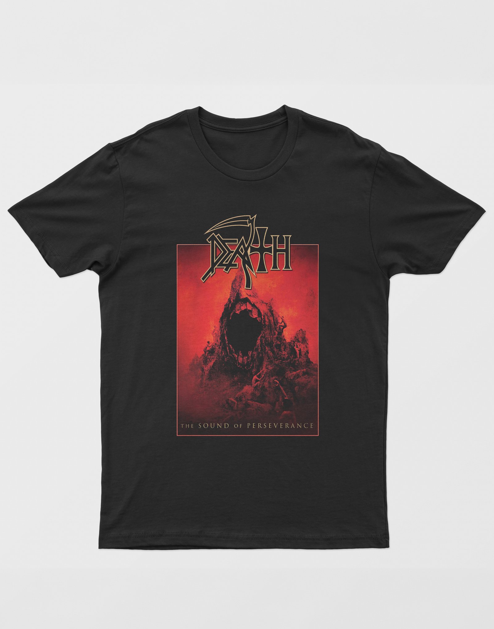 Death Dijital Baskı Unisex Tişört