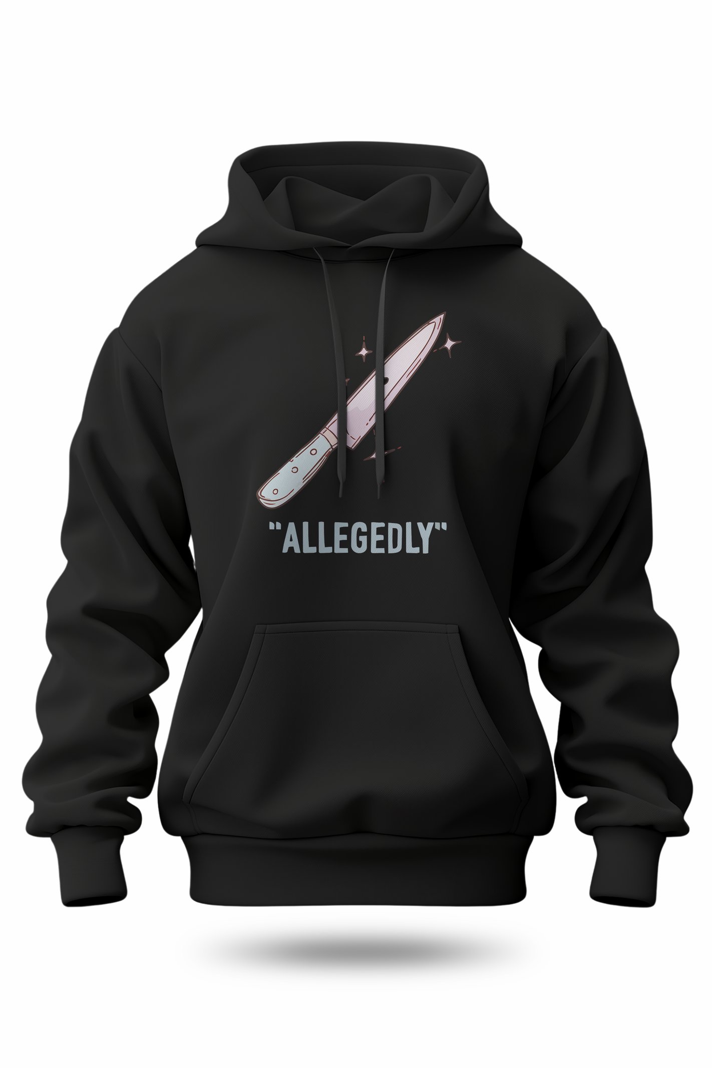 Allegedly Unisex Kapüşonlu Sweatshirt