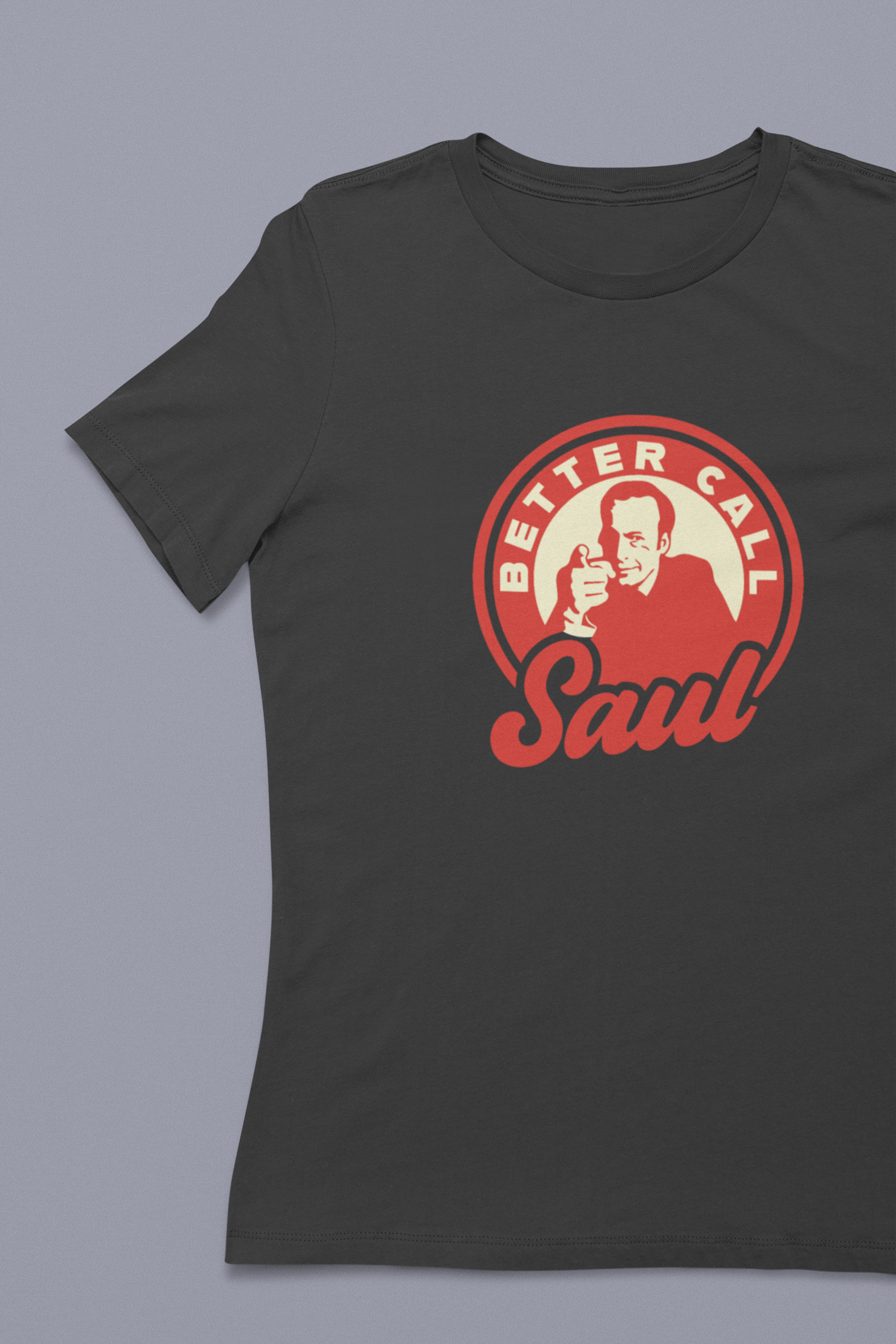 Better Call Saul Unisex Siyah Tişört