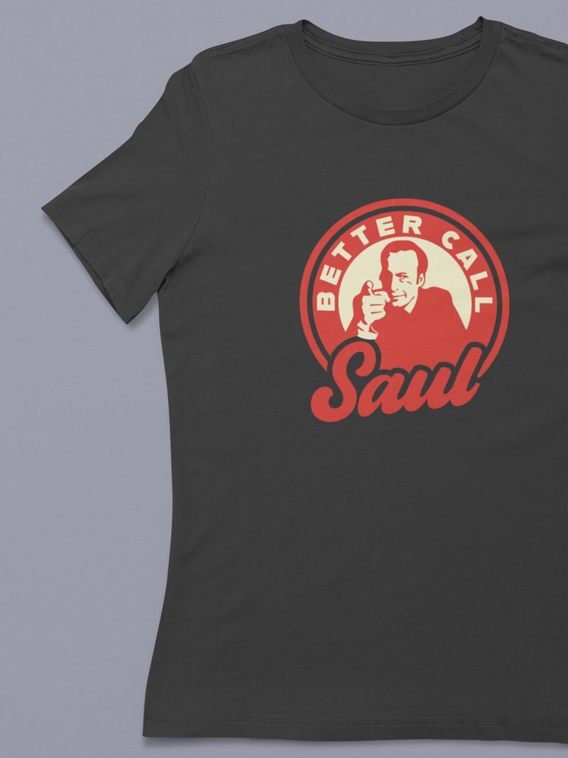 Better Call Saul Unisex Siyah Tişört