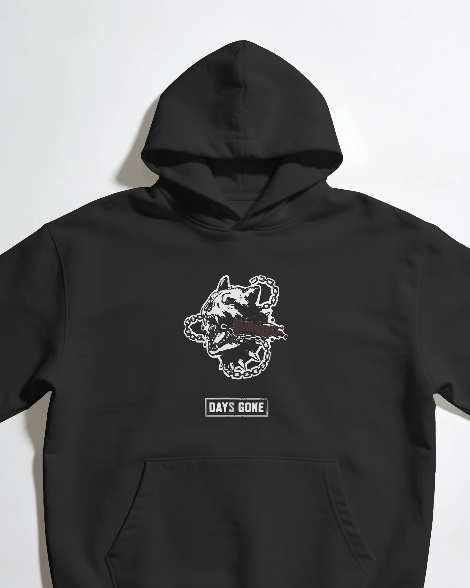 Days Gone Siyah Kapüşonlu Sweatshirt