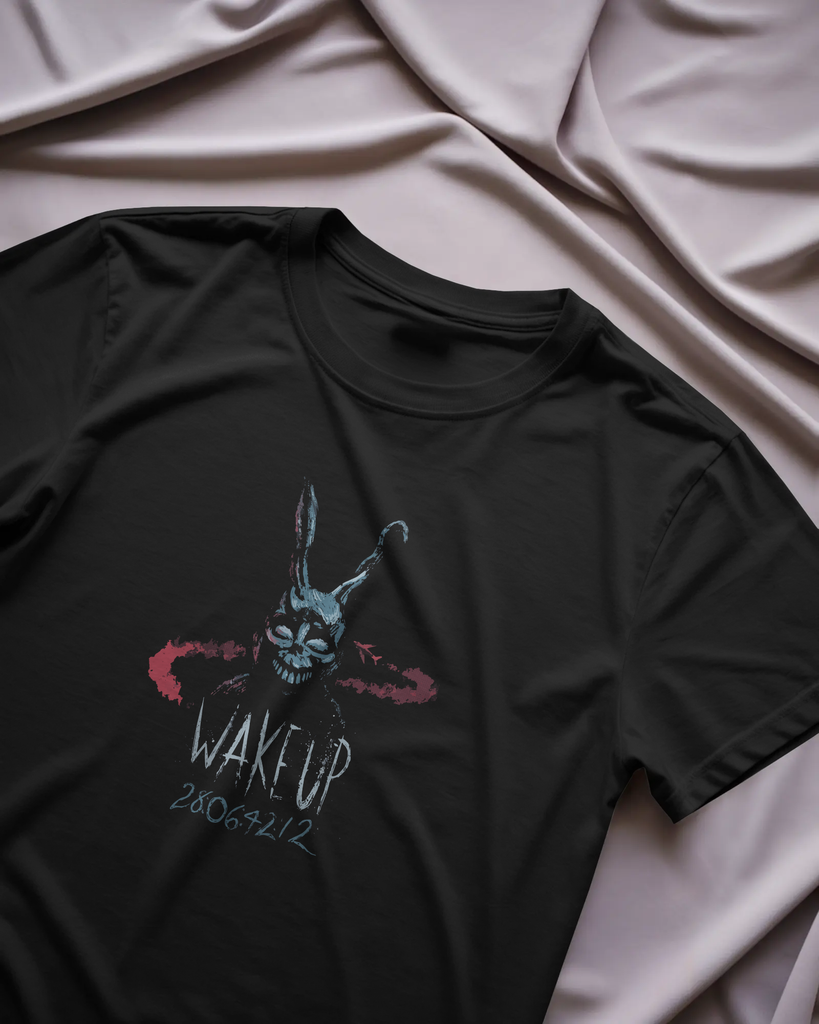 Donnie Darko Siyah Unisex Tişört