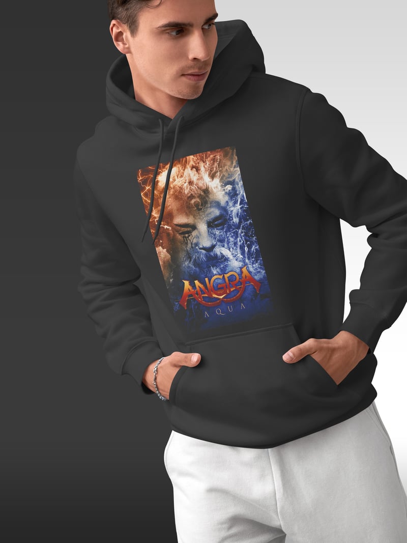 Angra Aslan Kapüşonlu Sweatshirt