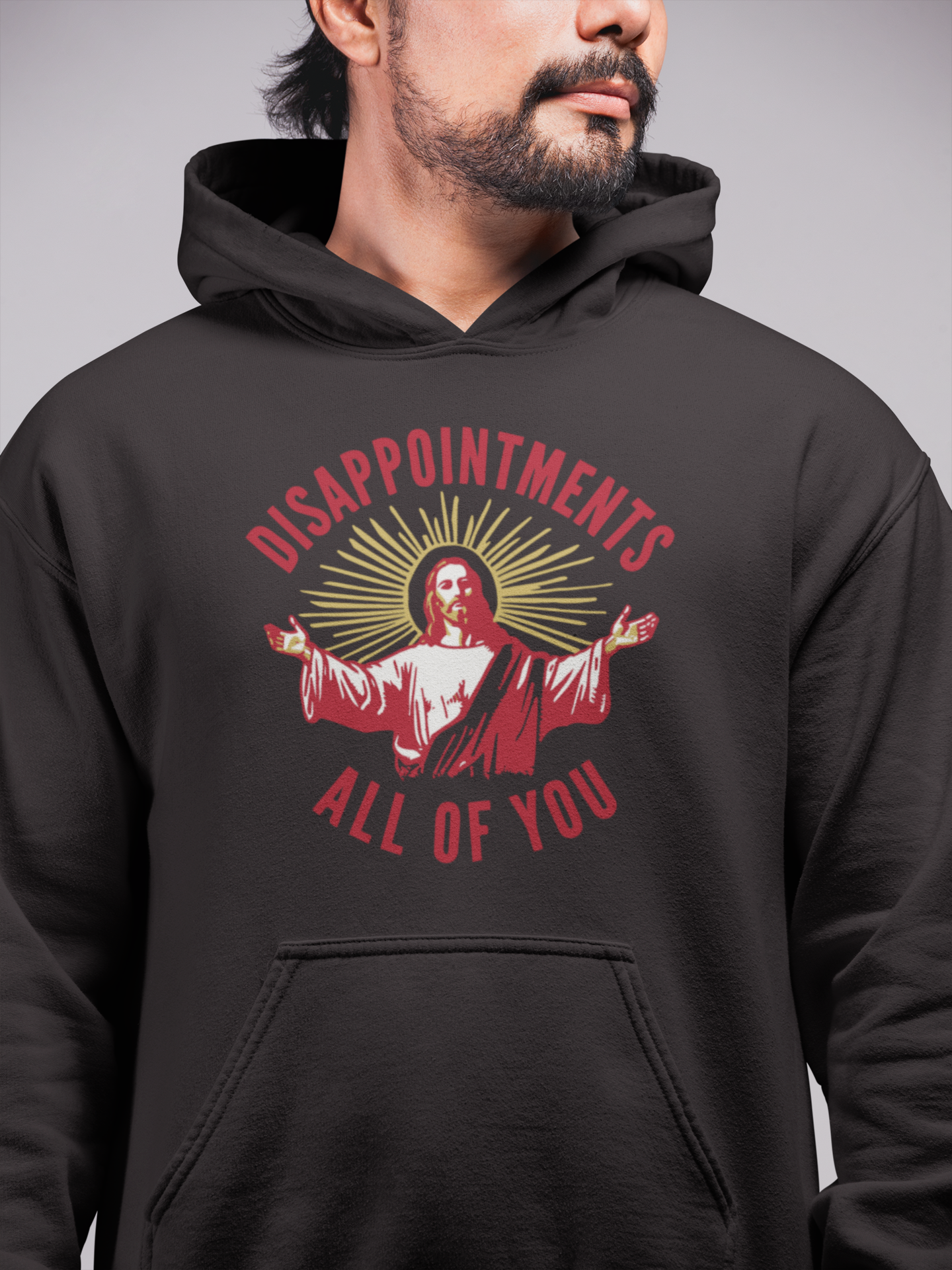 Disappointments Unisex Kapüşonlu Sweatshirt