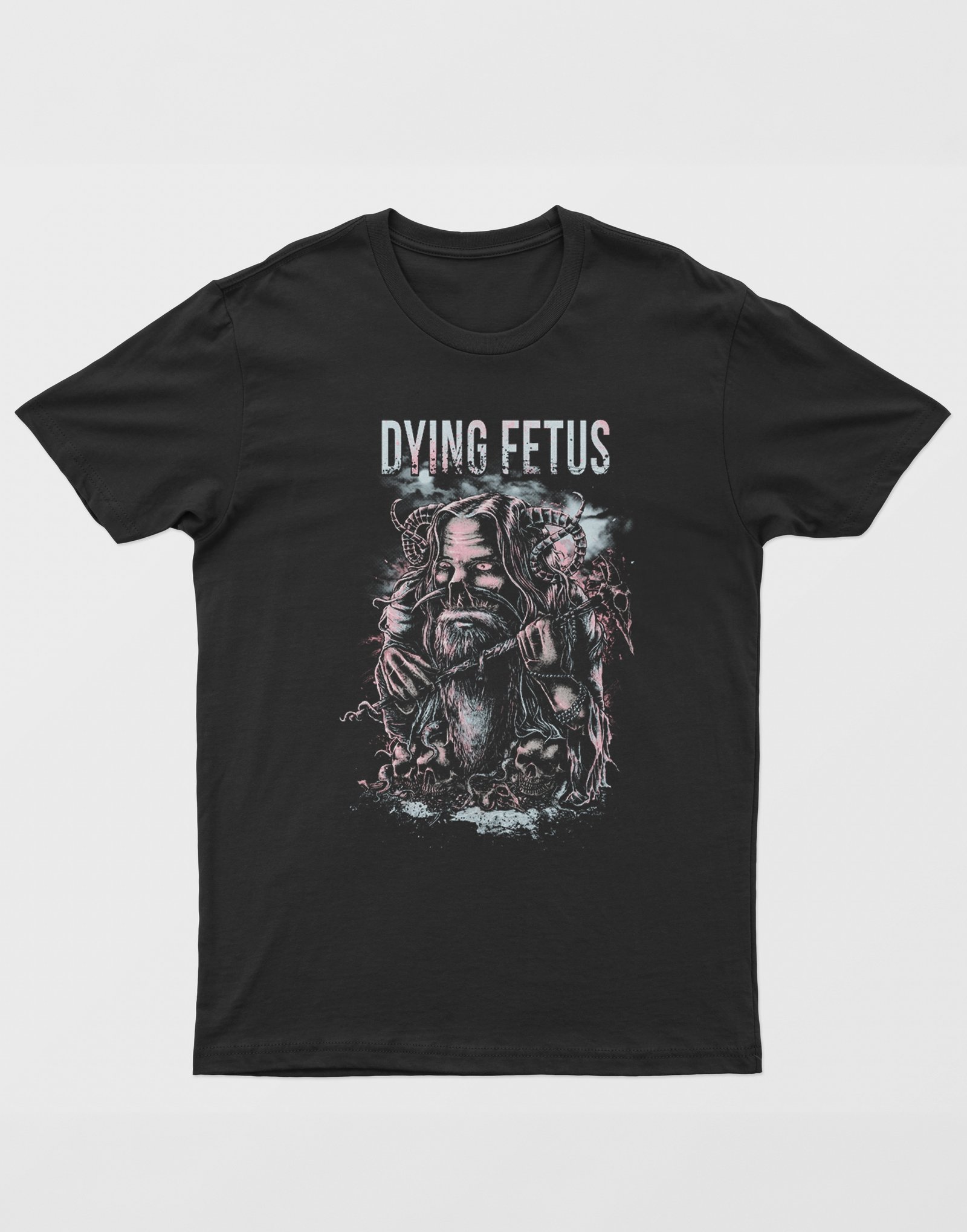 Dying Fetus Dijital Baskı Unisex Tişört