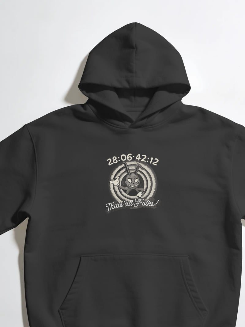 Donnie Darko Unisex Siyah Sweatshirt