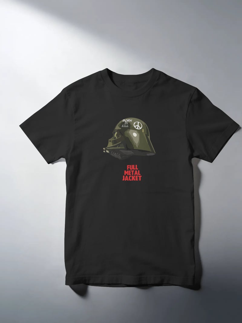 Full Metal Jacked Star Wars Unisex Tişört
