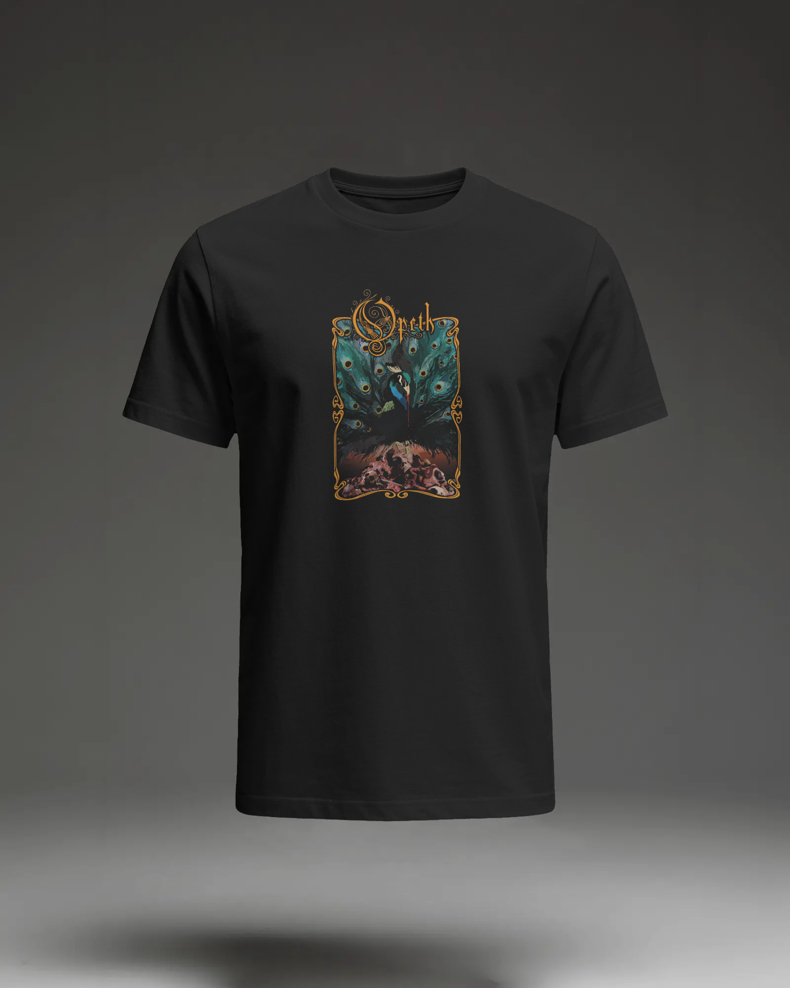 Opeth Siyah Tişört