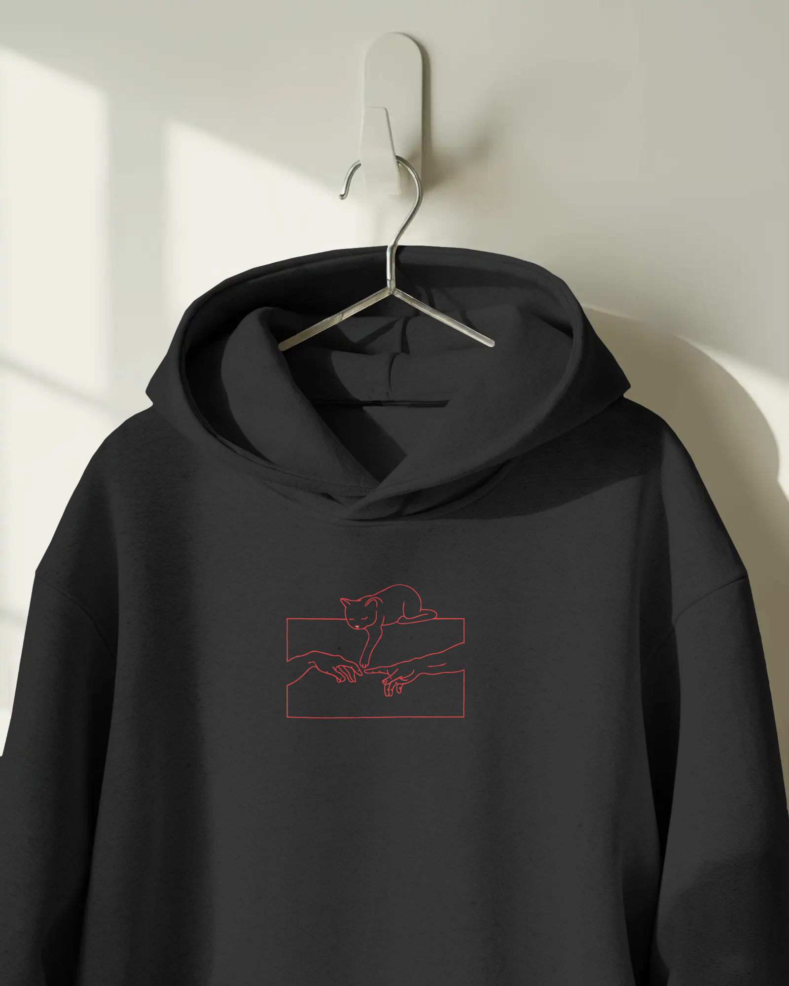 Creation of Owner Kapüşonlu Sweatshirt