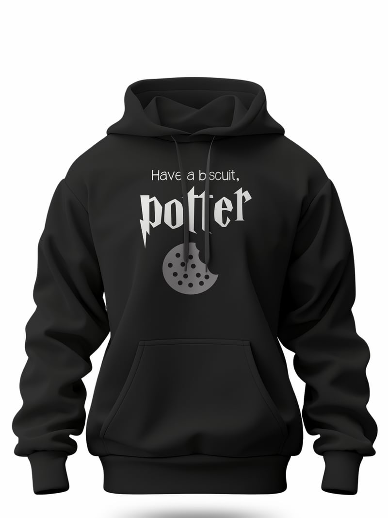 Harry Potter Unisex Kapüşonlu Sweatshirt
