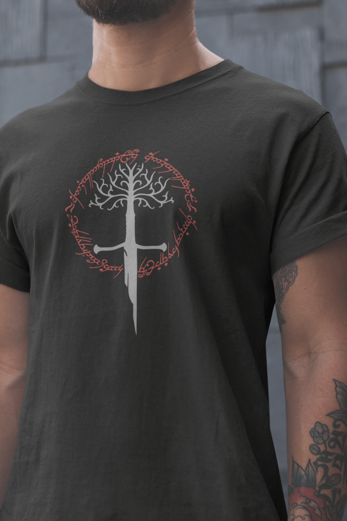 Lord of the Rings Kılıç Tişört
