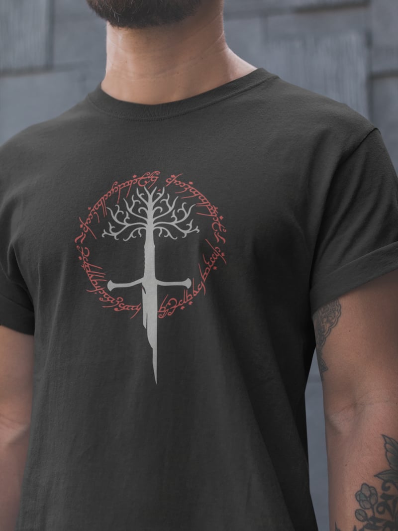 Lord of the Rings Kılıç Tişört