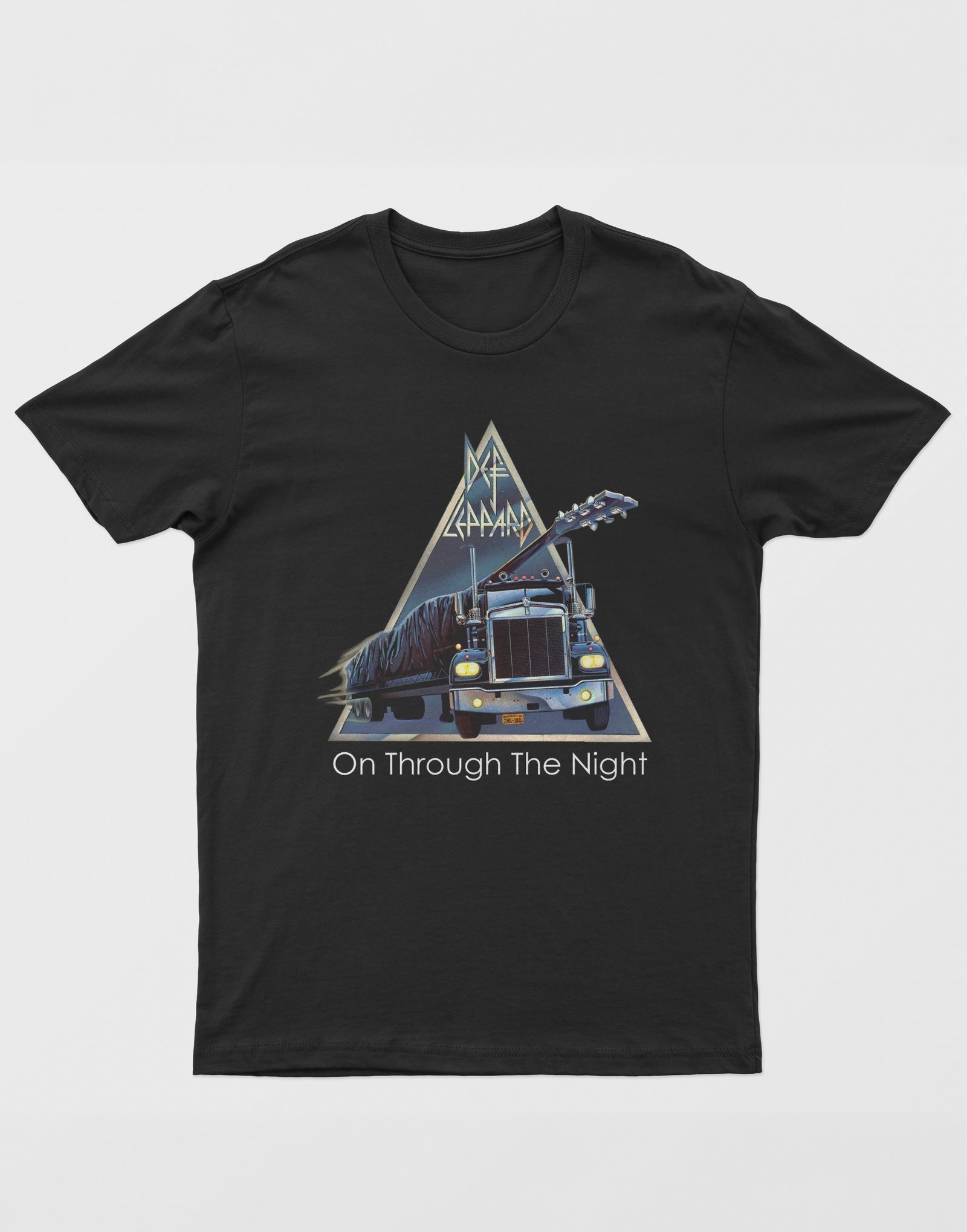 Def Leppard Dijital Baskı Unisex Tişört