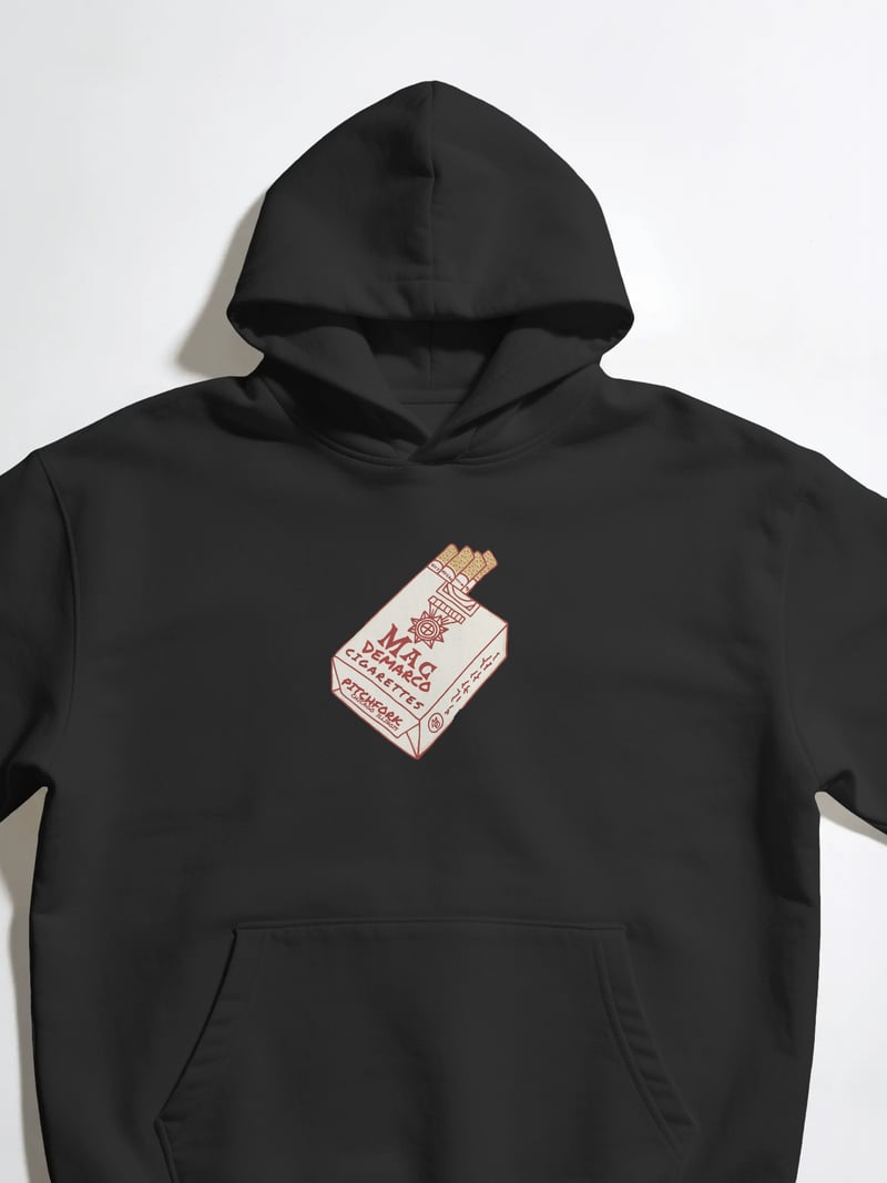 Mac Demarco Sigara Kapüşonlu Sweatshirt