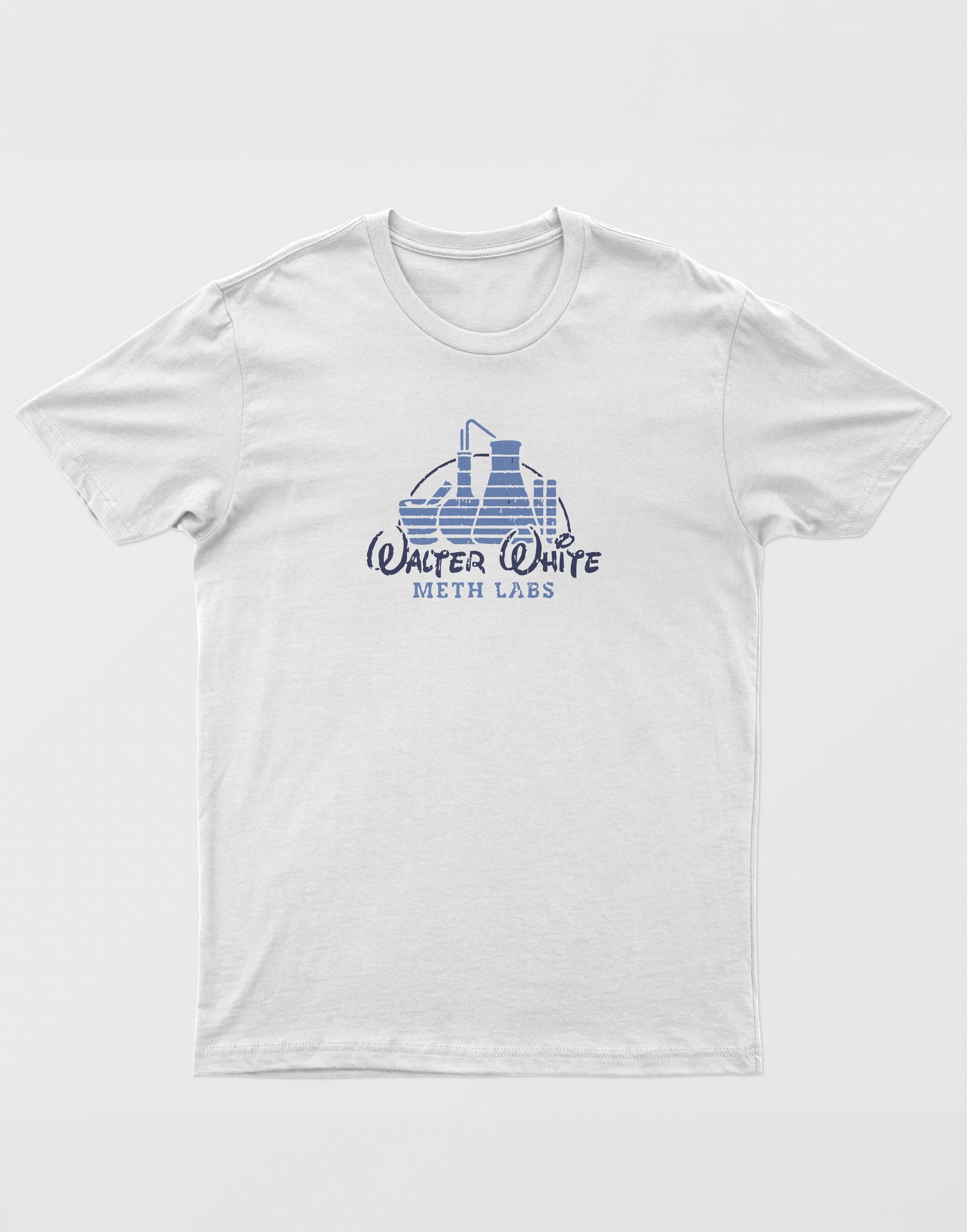 Breaking Bad Unisex Beyaz Tişört
