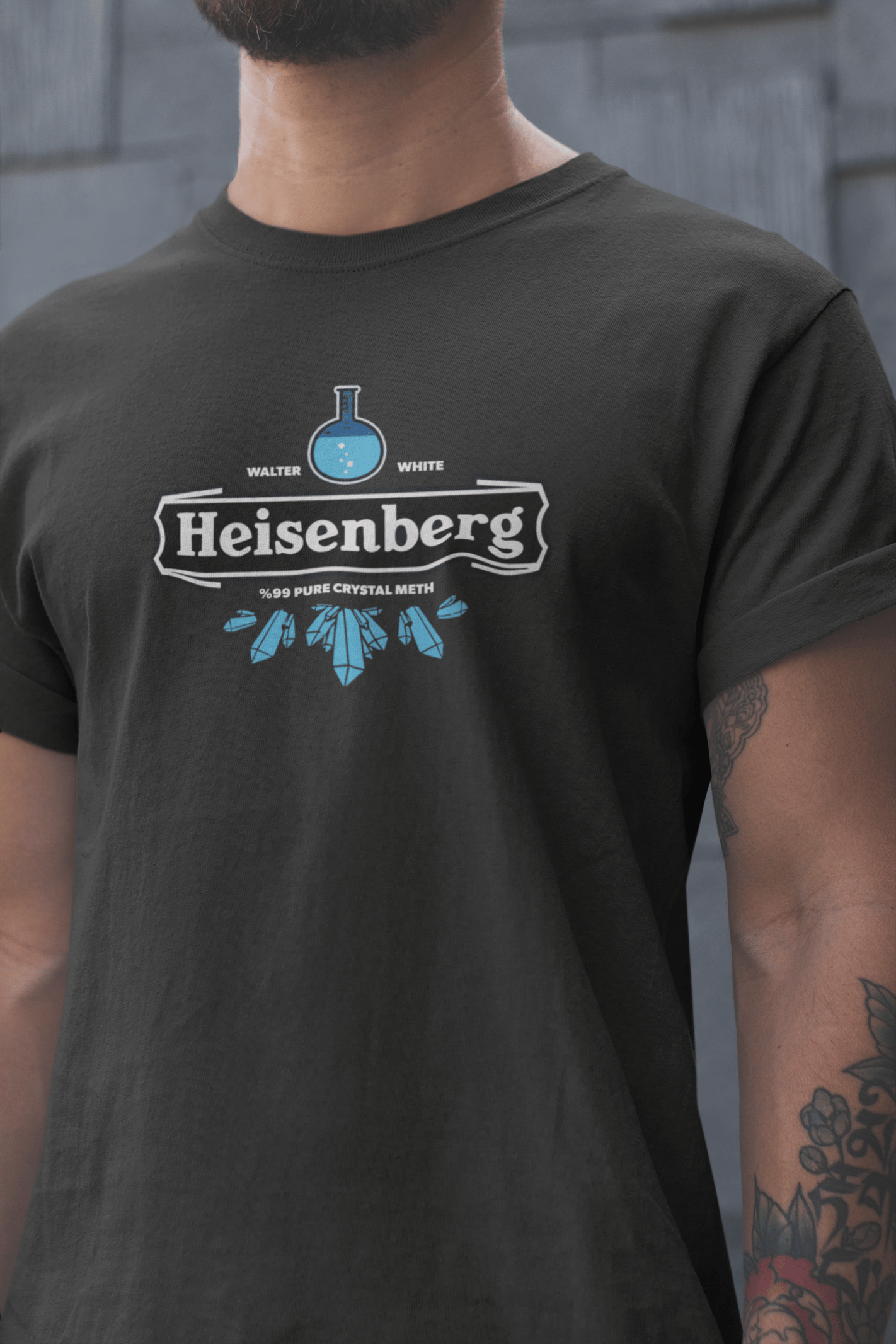 Breaking Bad Unisex Siyah Tişört