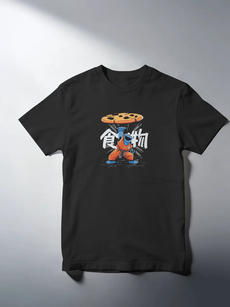 Kurabiye Canavarı Unisex Tişört