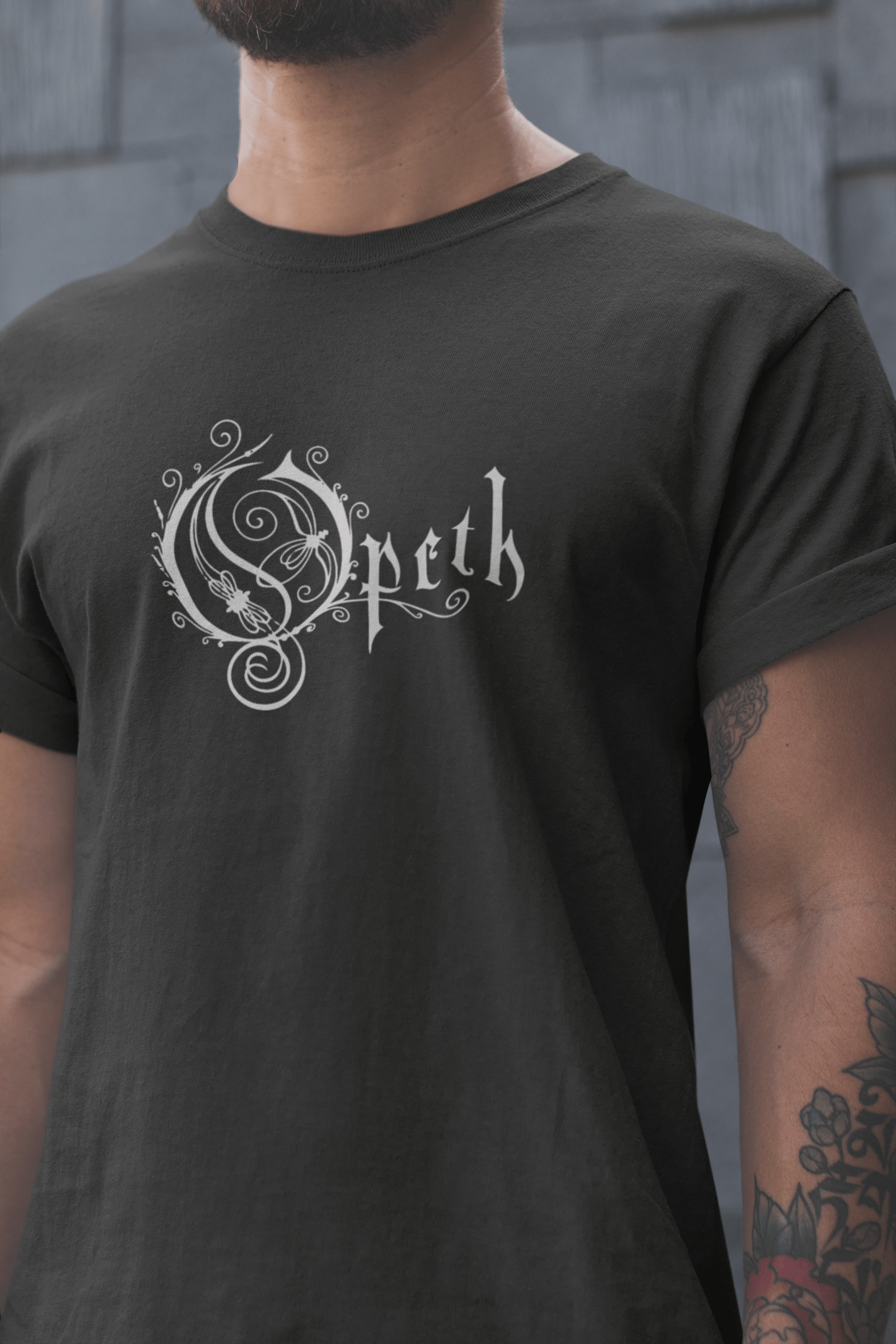Opeth Unisex Siyah Tişört