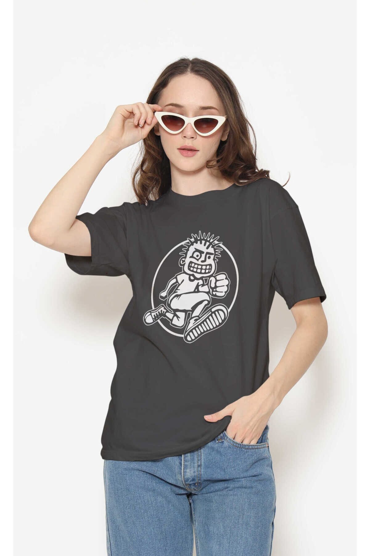 Mxpx Dijital Baskı Siyah Unisex Tişört