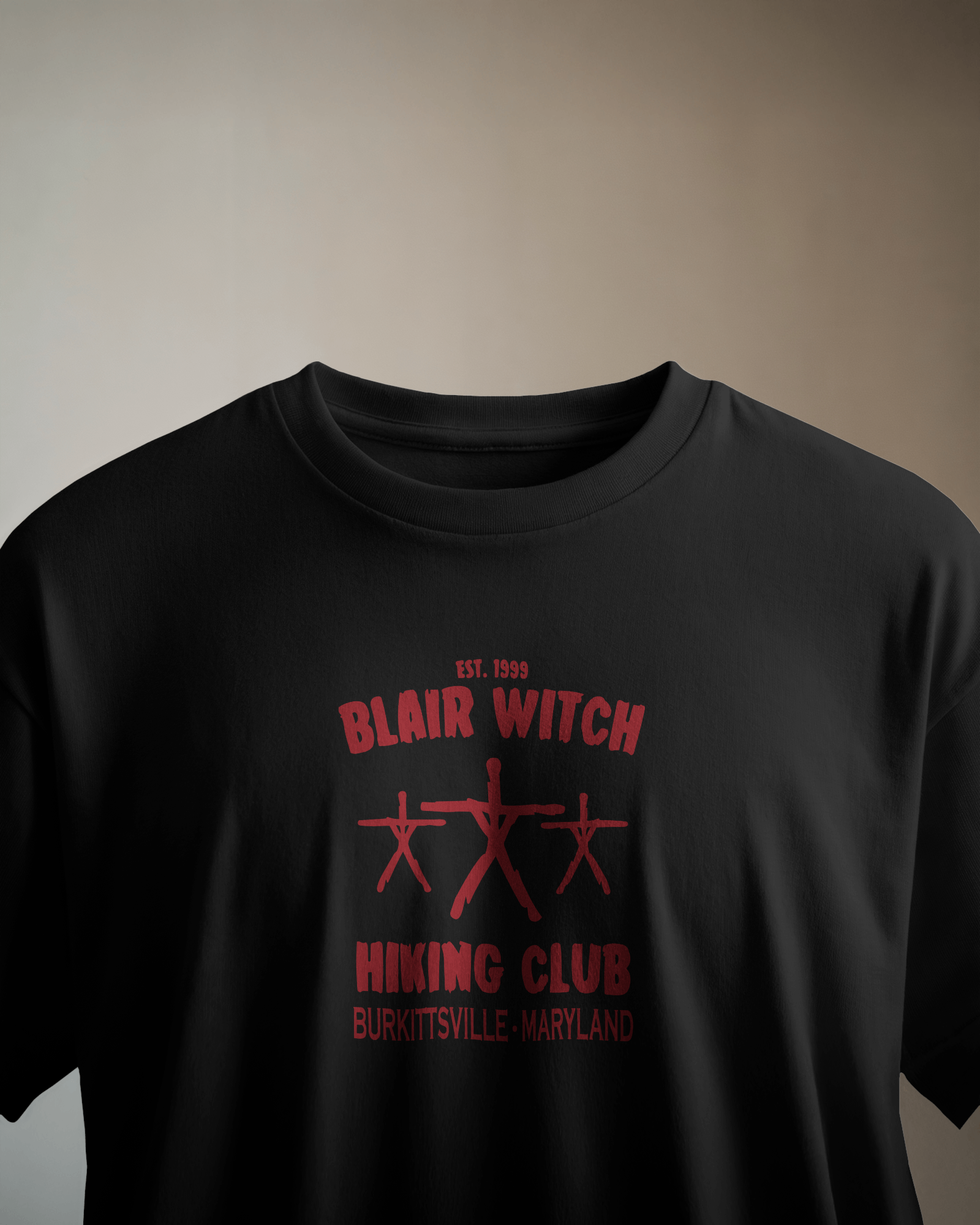 Blair Witch Siyah Tişört