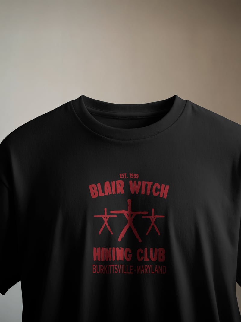 Blair Witch Siyah Tişört