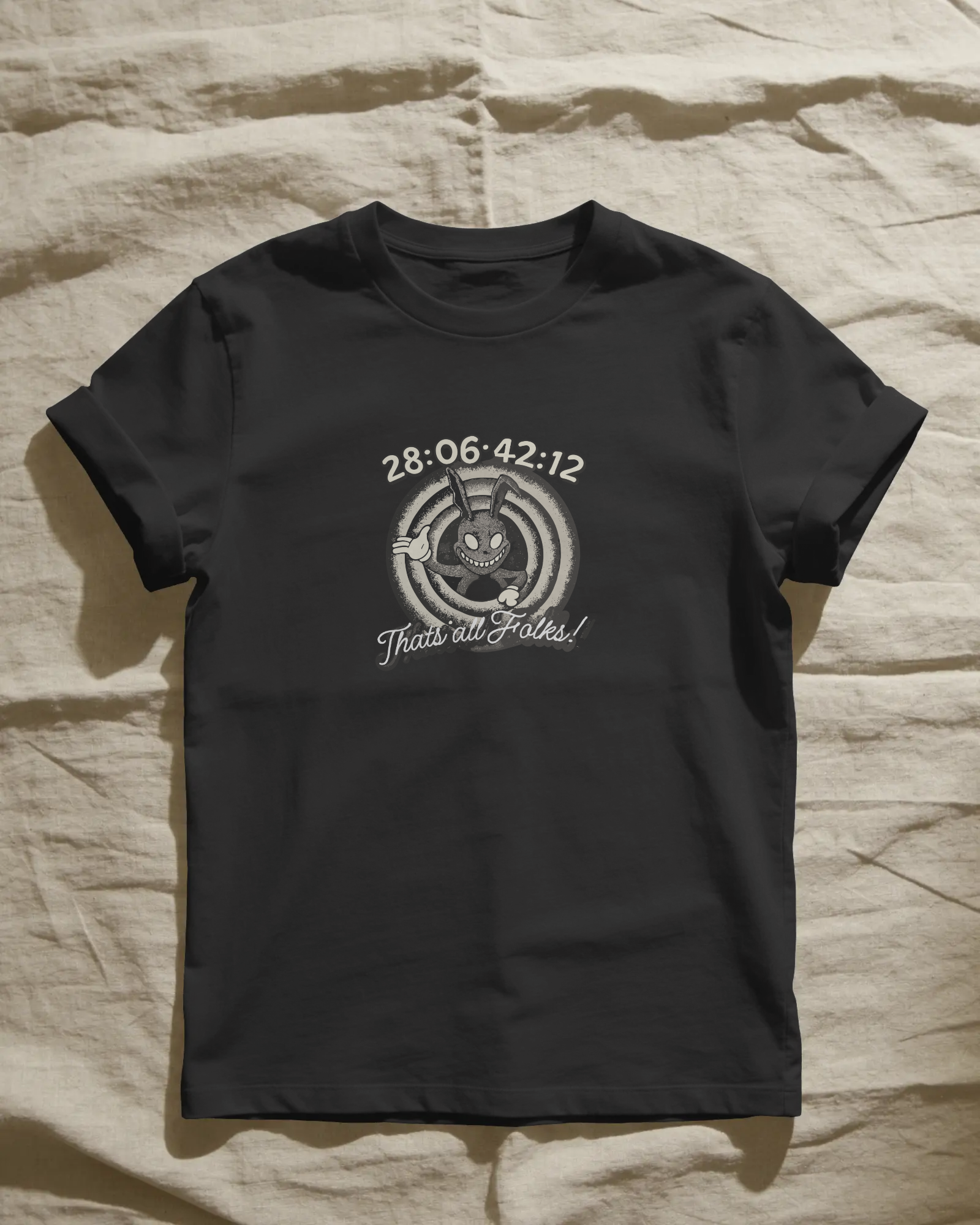 Donnie Darko Unisex Siyah Tişört
