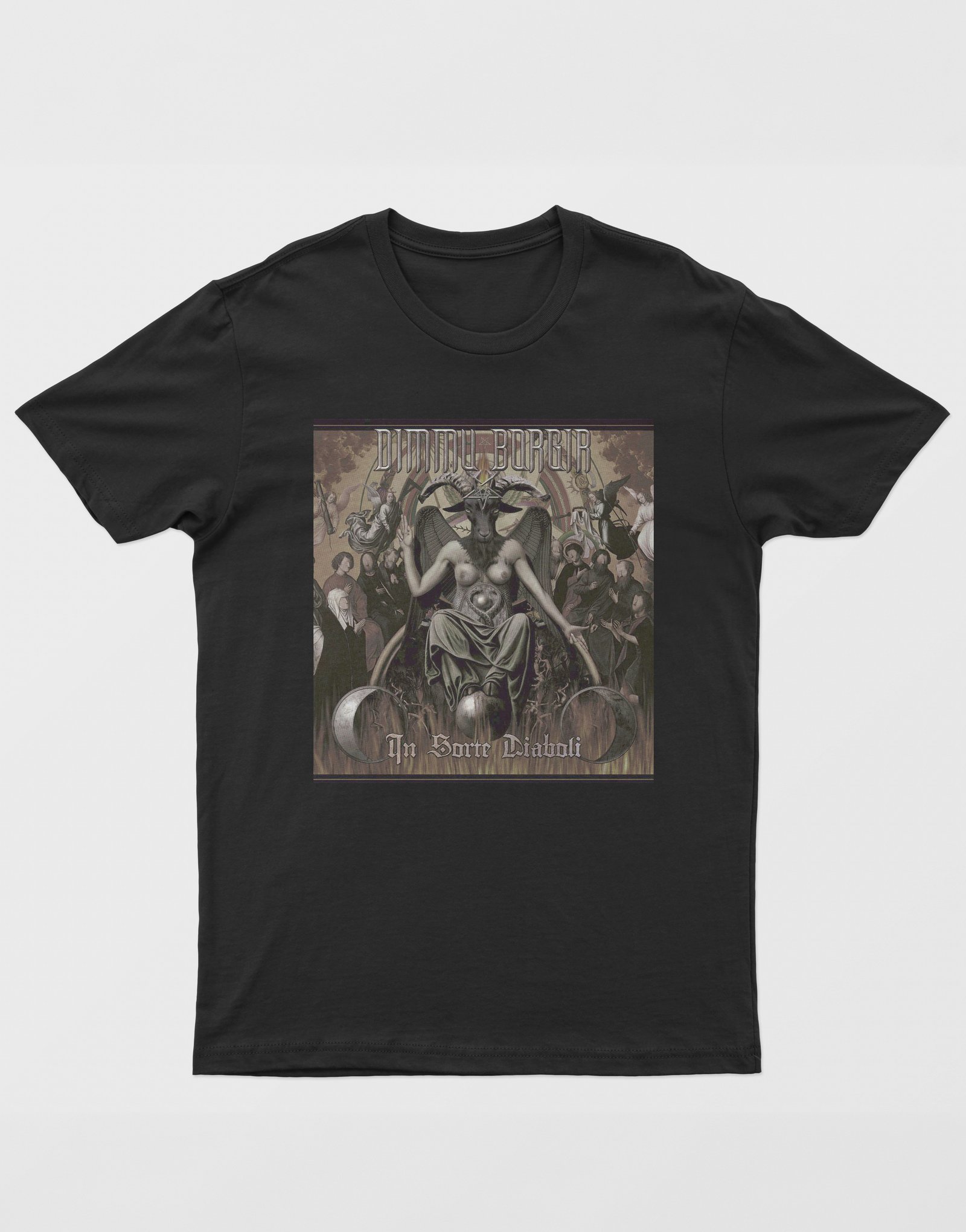 Dimmu Borgir Dijital Baskı Unisex Tişört