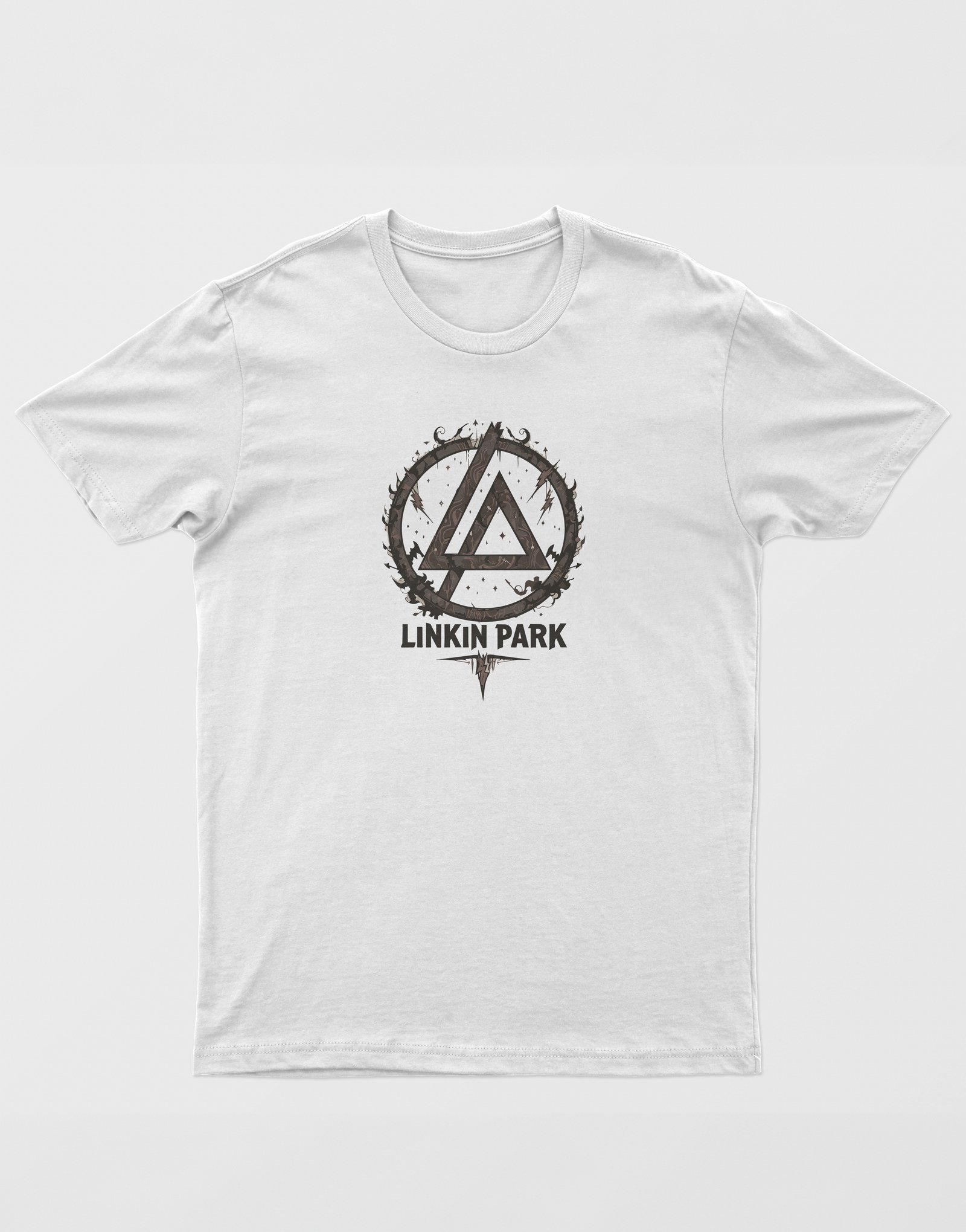 Linkin Park Unisex Beyaz Tişört