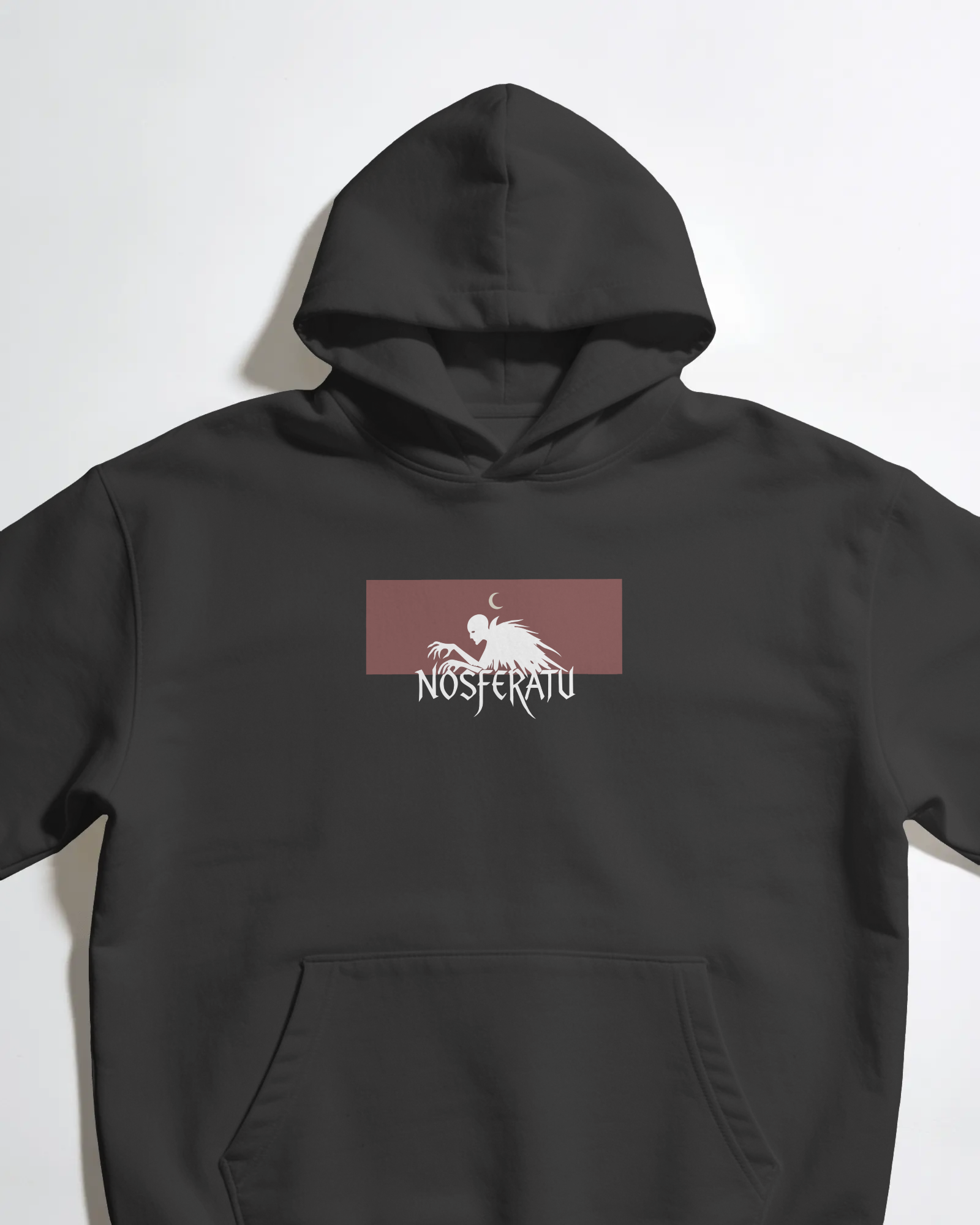 Nosferatu Unisex Siyah Sweatshirt