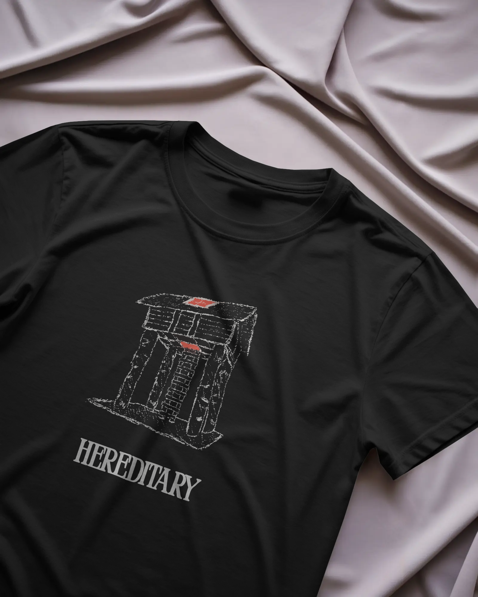 Hereditary Siyah Unisex Tişört