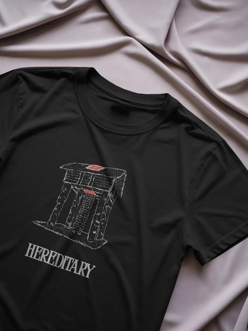 Hereditary Siyah Unisex Tişört