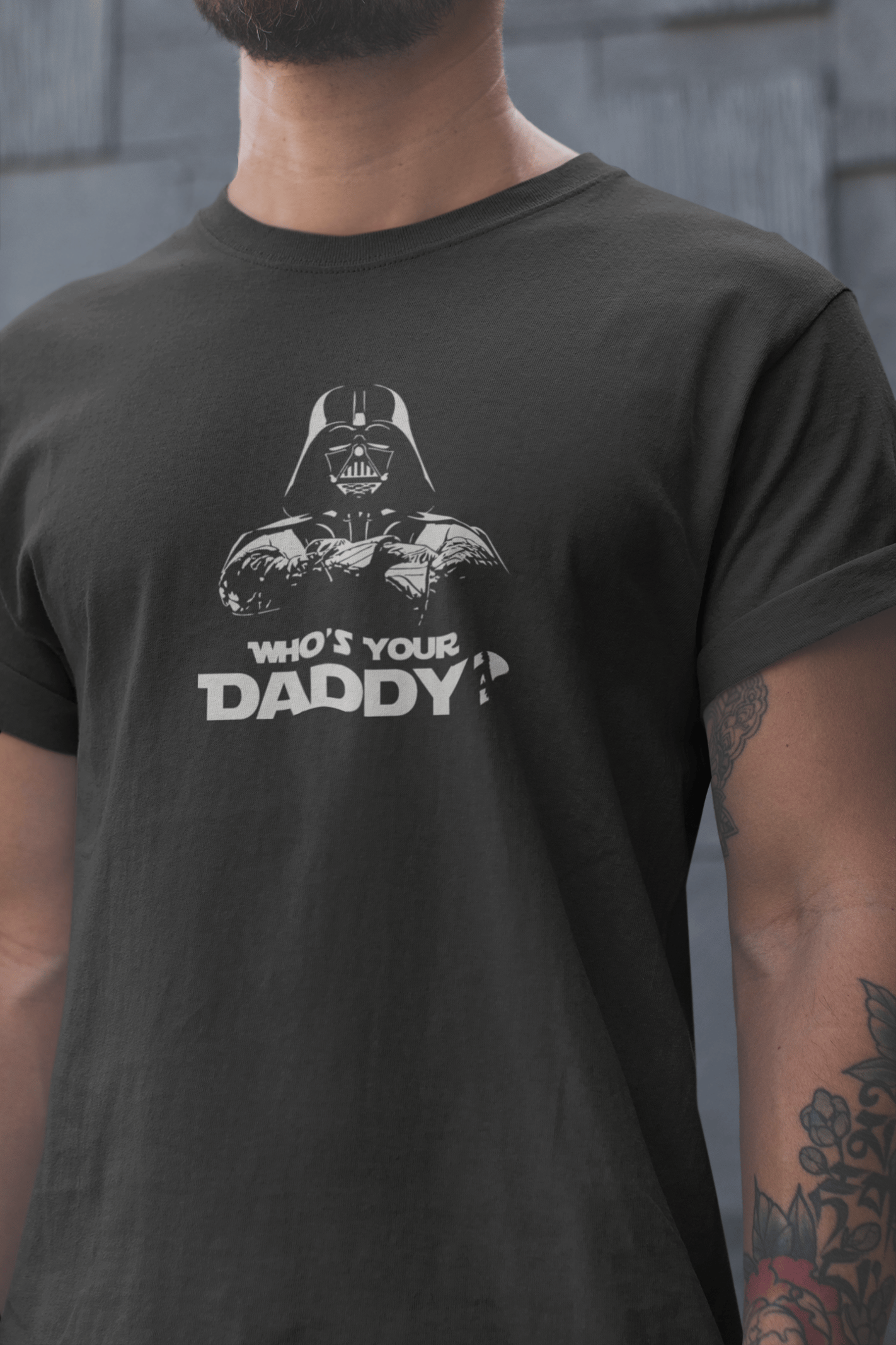 Star Wars Unisex Siyah Tişört