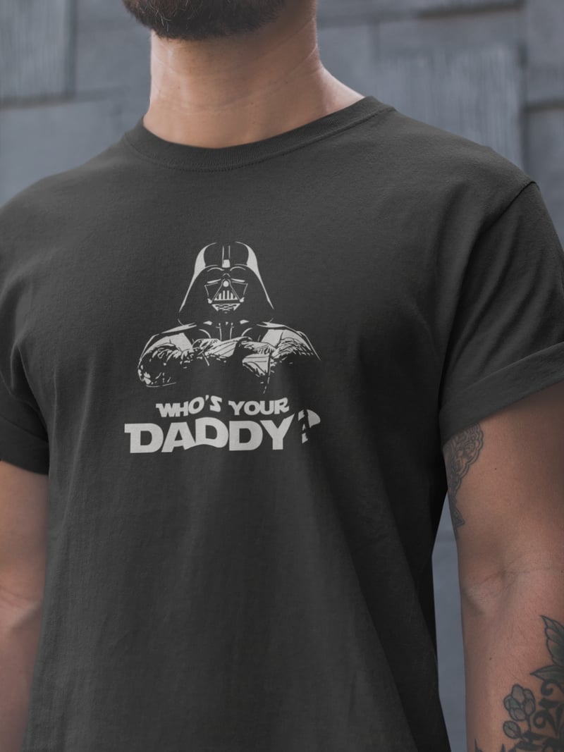 Star Wars Unisex Siyah Tişört