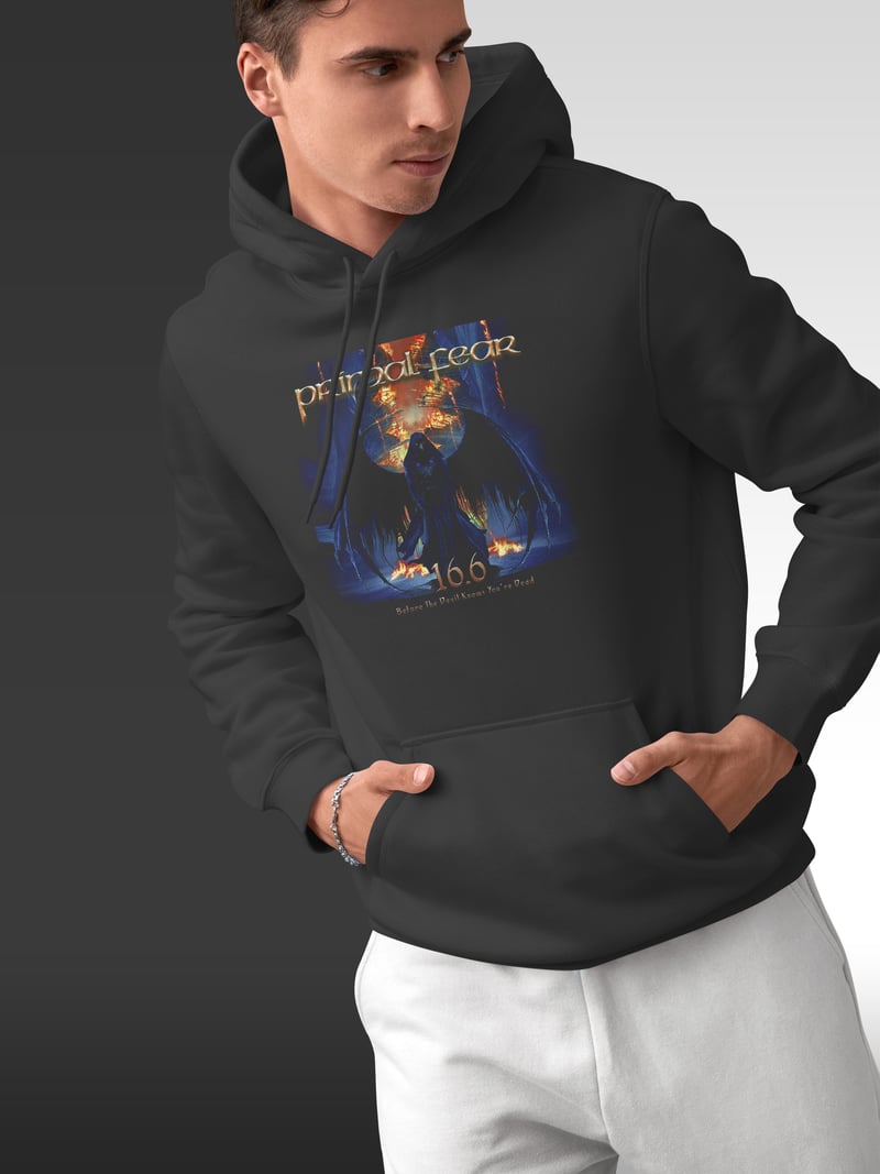 Primal Fear Alev Kapüşonlu Sweatshirt
