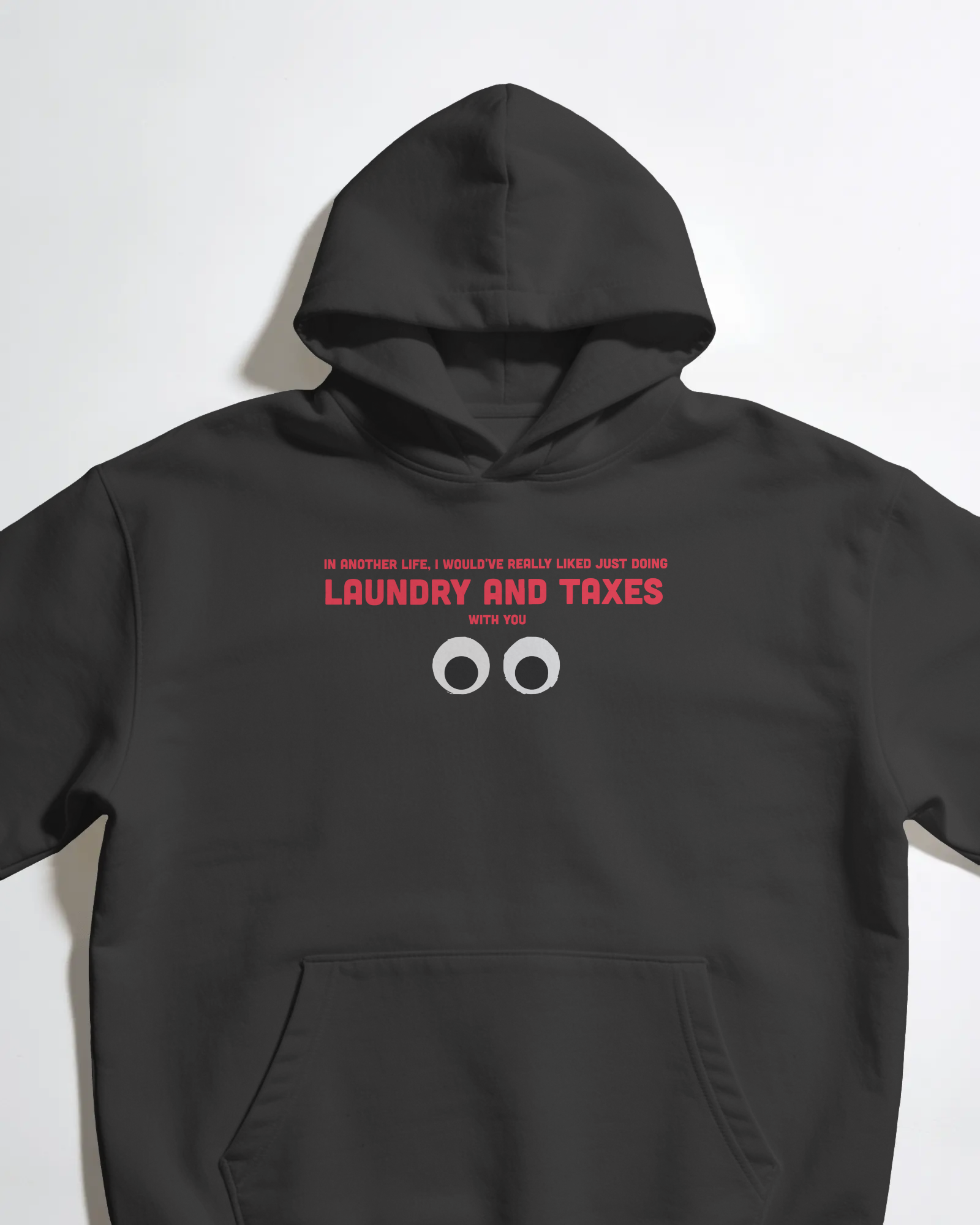 Everything Everywhere all at Once Unisex Siyah Sweatshirt