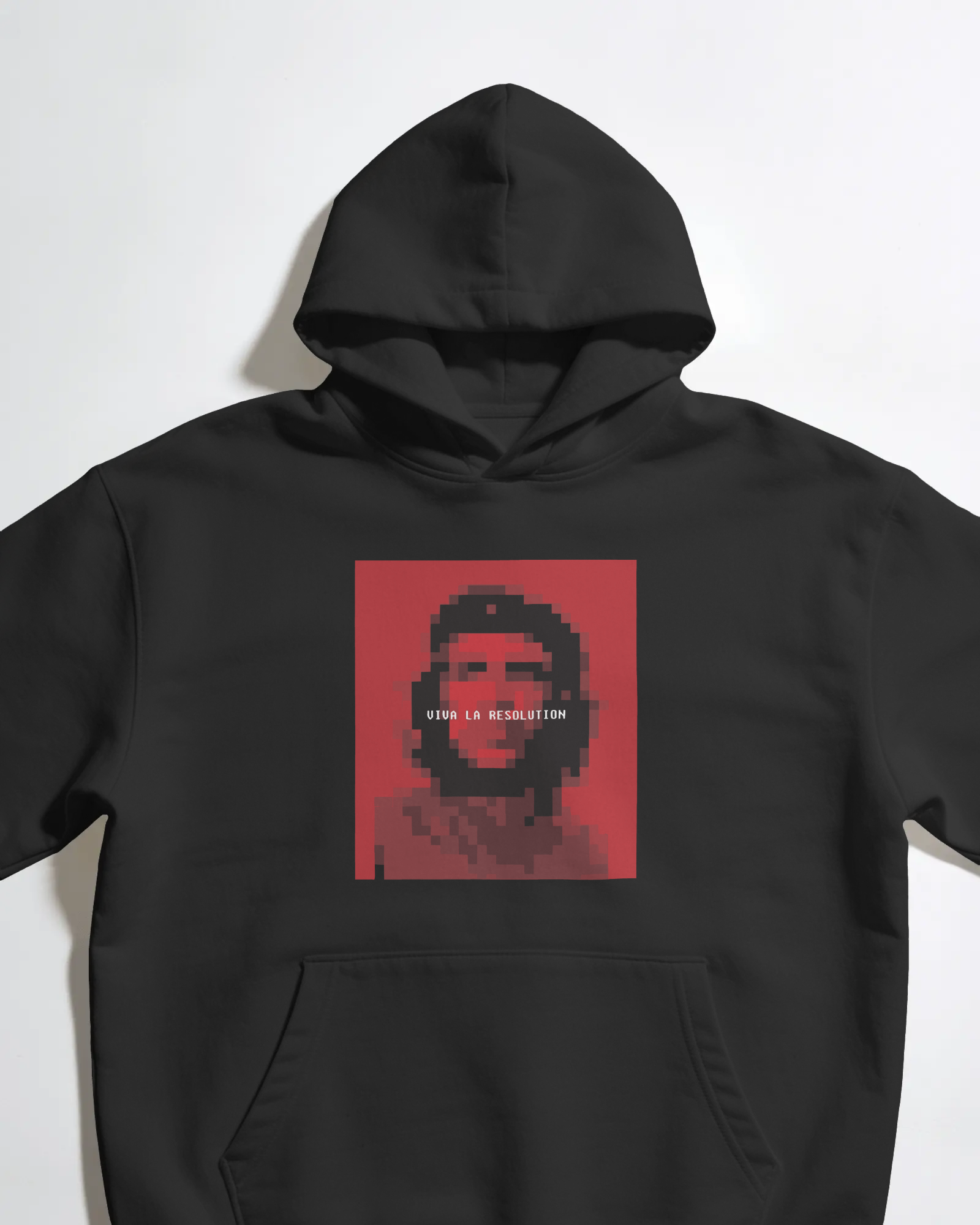 Viva la Resolution Kapüşonlu Sweatshirt