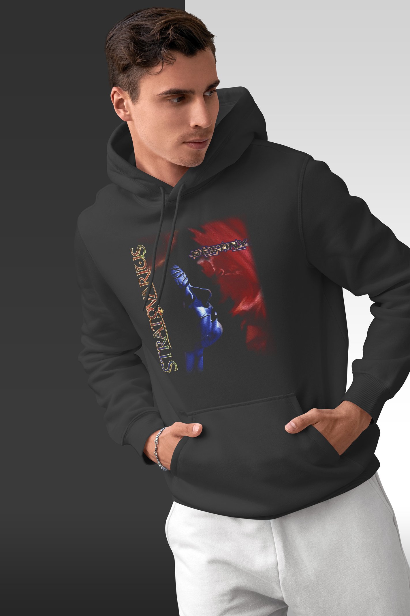 Stratovarius Kapüşonlu Unisex Sweatshirt