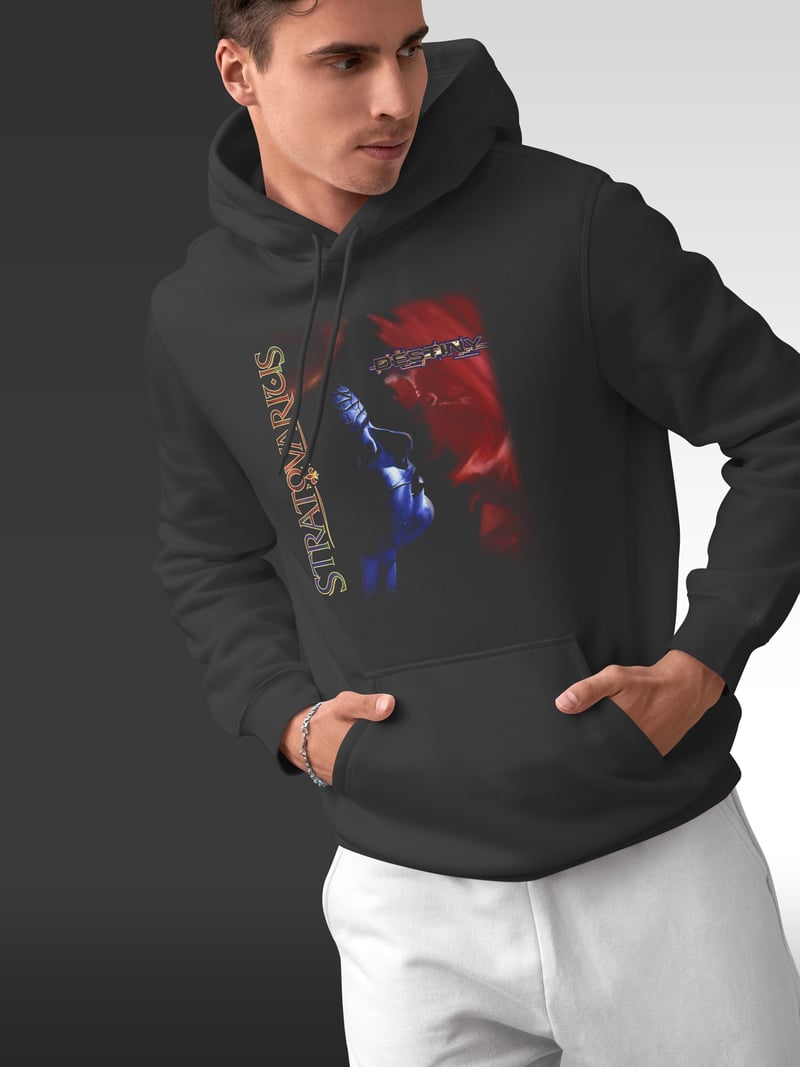 Stratovarius Kapüşonlu Unisex Sweatshirt